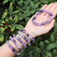 Amethyst Tumbled Gemstone Bracelet