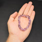 Amethyst Tumbled Gemstone Bracelet