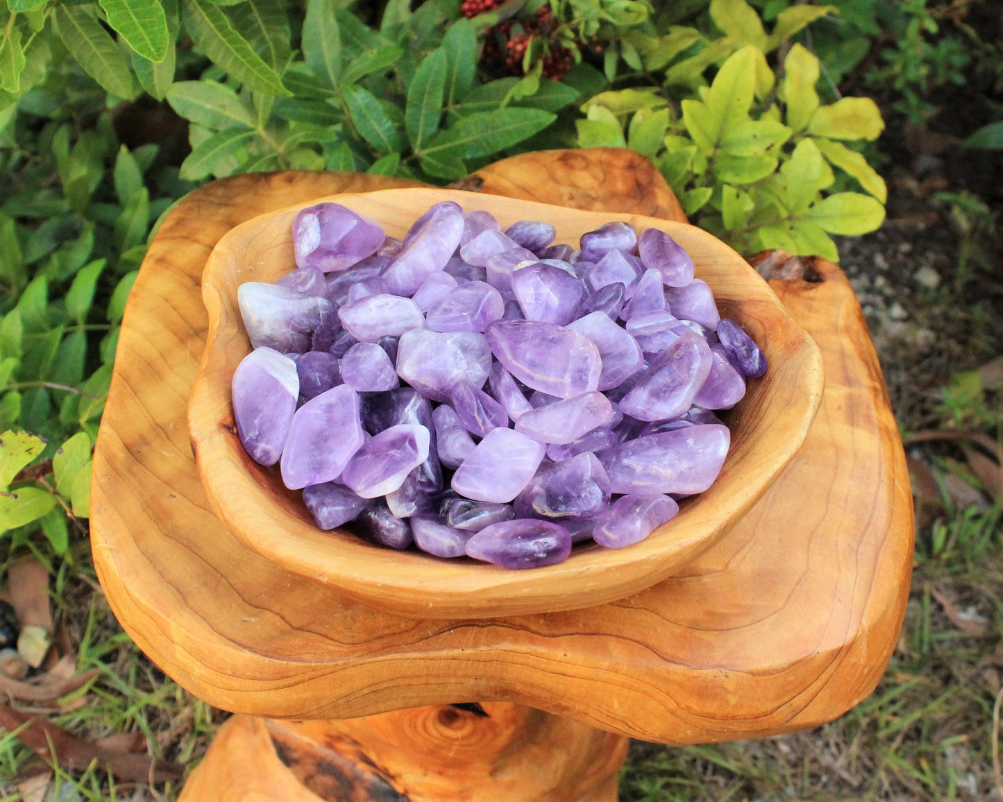 Amethyst Tumbled Stones