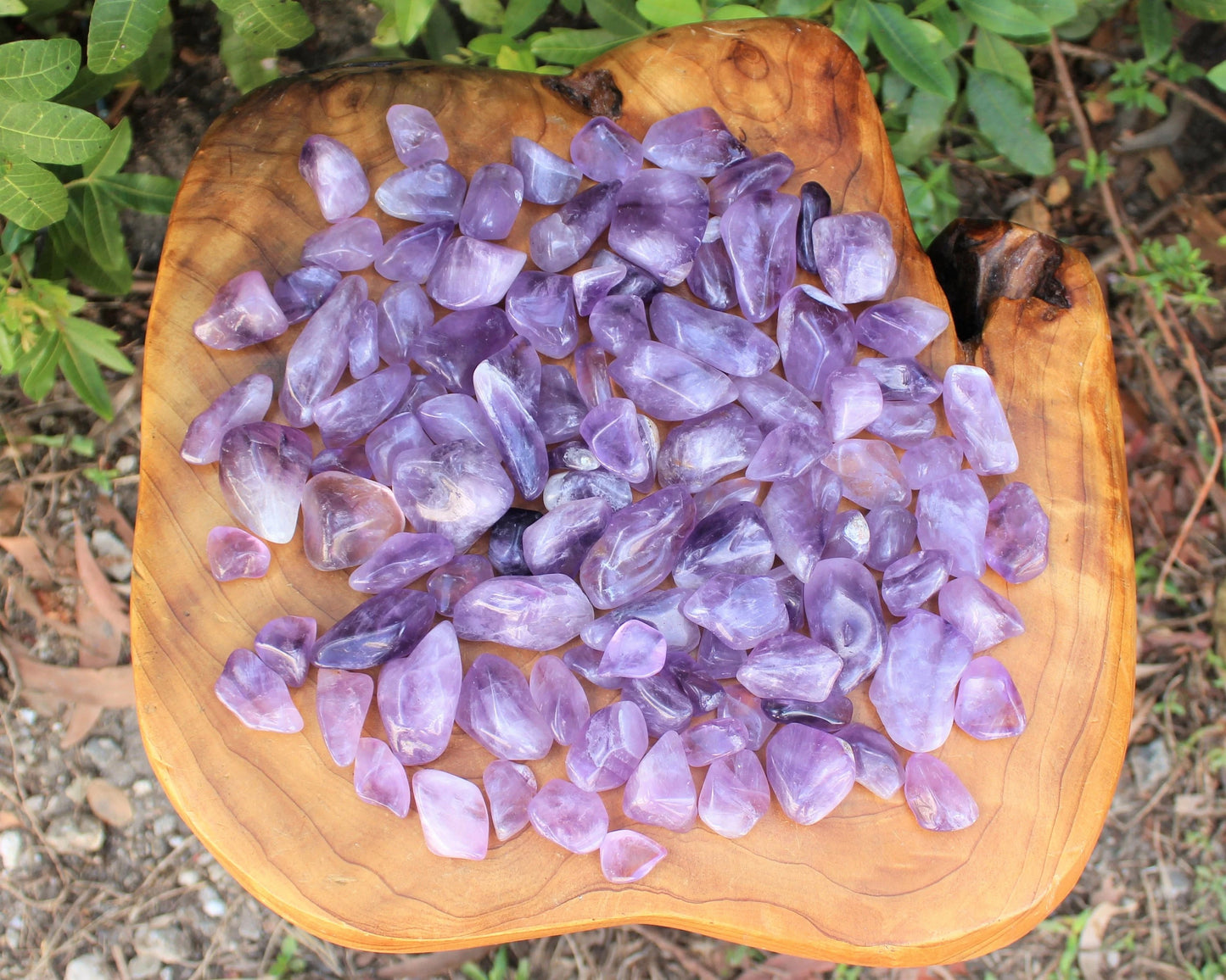 Amethyst Tumbled Stones