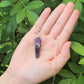 Amethyst Wire Wrapped Point Pendant