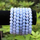 Angelite Bead Bracelet