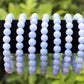 Angelite Bead Bracelet