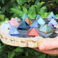 Angelite Crystal Pyramid