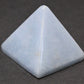 Angelite Crystal Pyramid