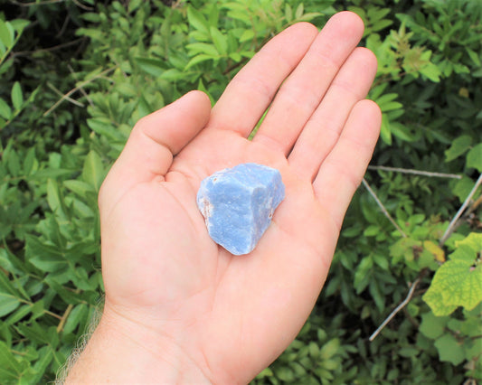 Angelite Raw Natural Stones