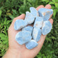 Angelite Raw Natural Stones