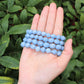 Angelite Tumbled Gemstone Bracelet