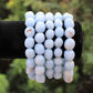 Angelite Tumbled Gemstone Bracelet