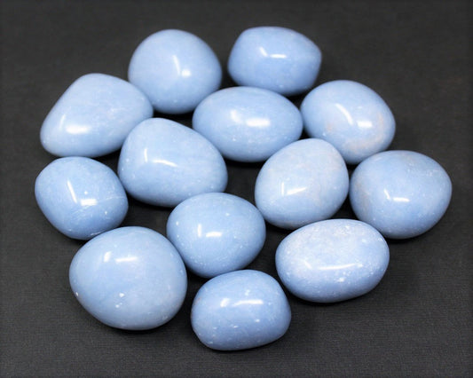 Angelite Tumbled Stones