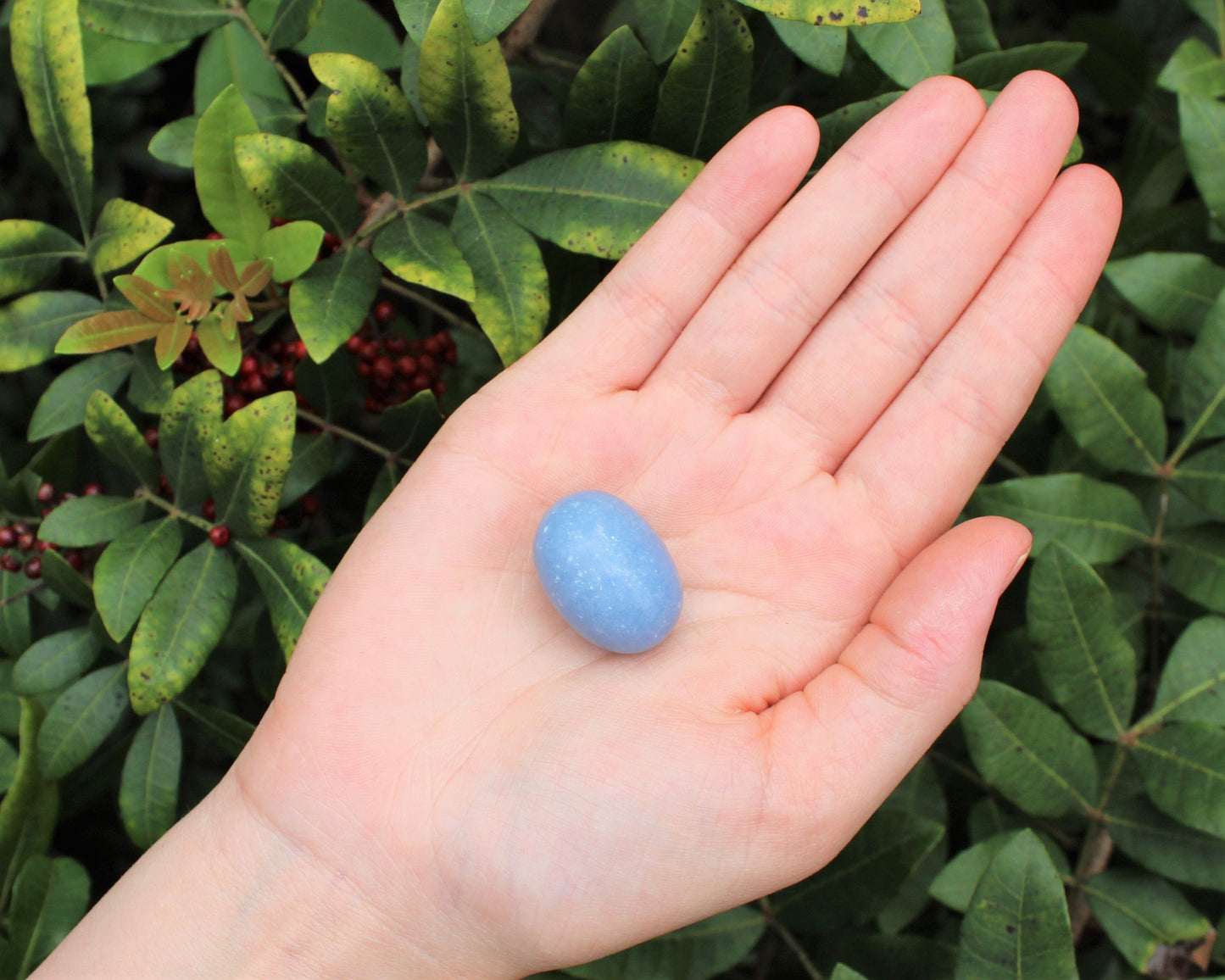 Angelite Tumbled Stones