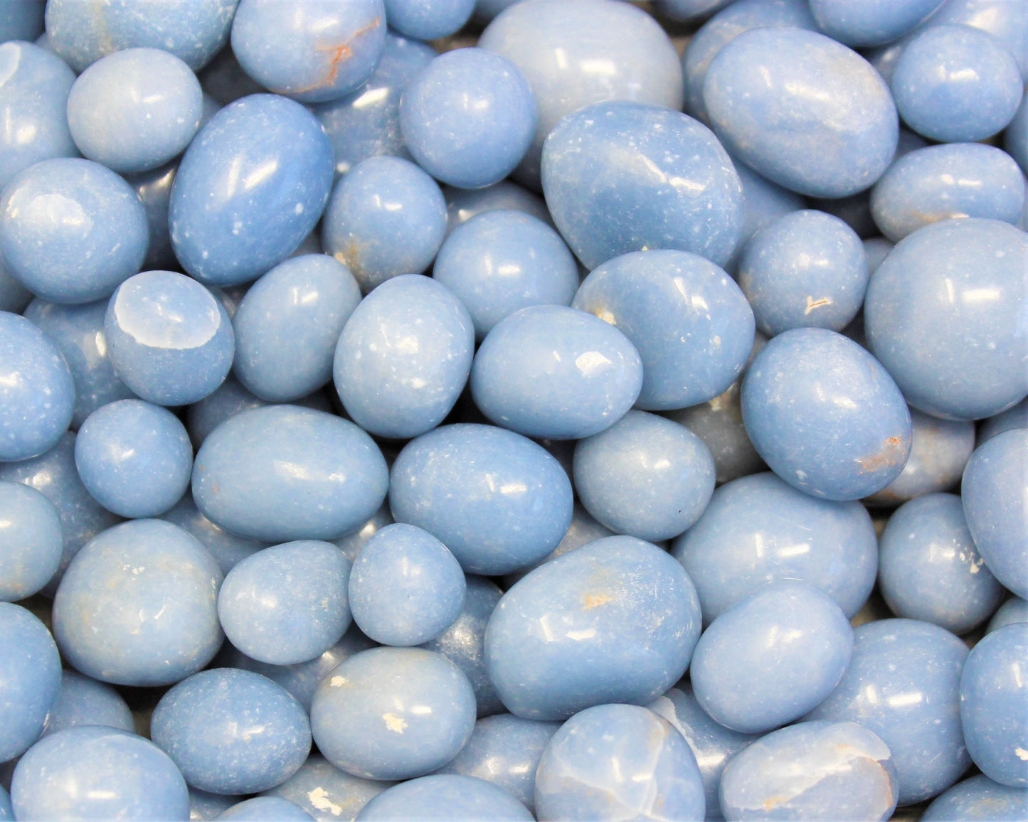 Angelite Tumbled Stones