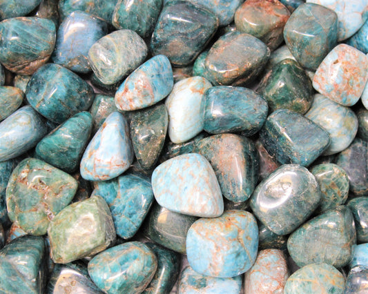 Apatite Tumbled Stone