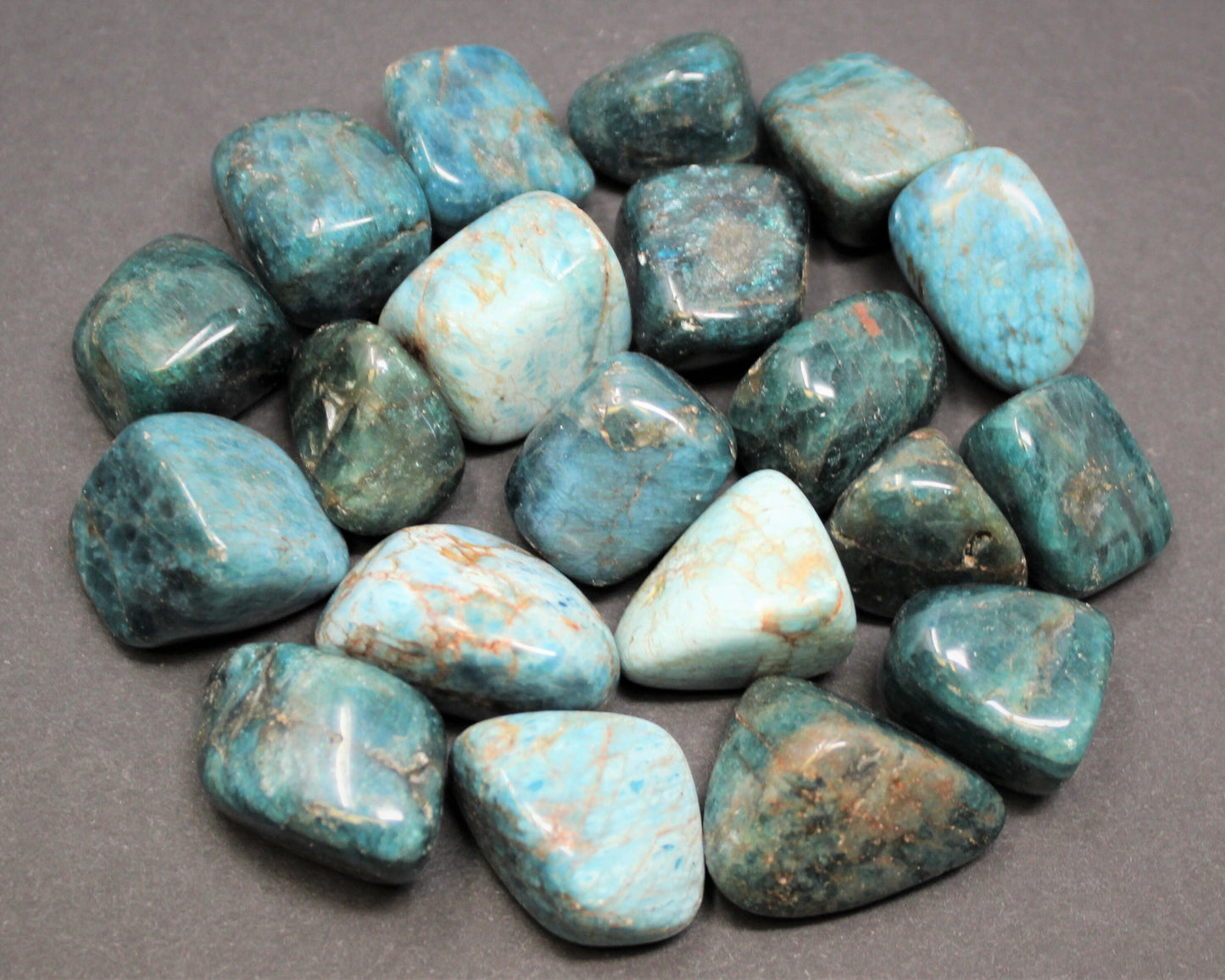 Apatite Tumbled Stones