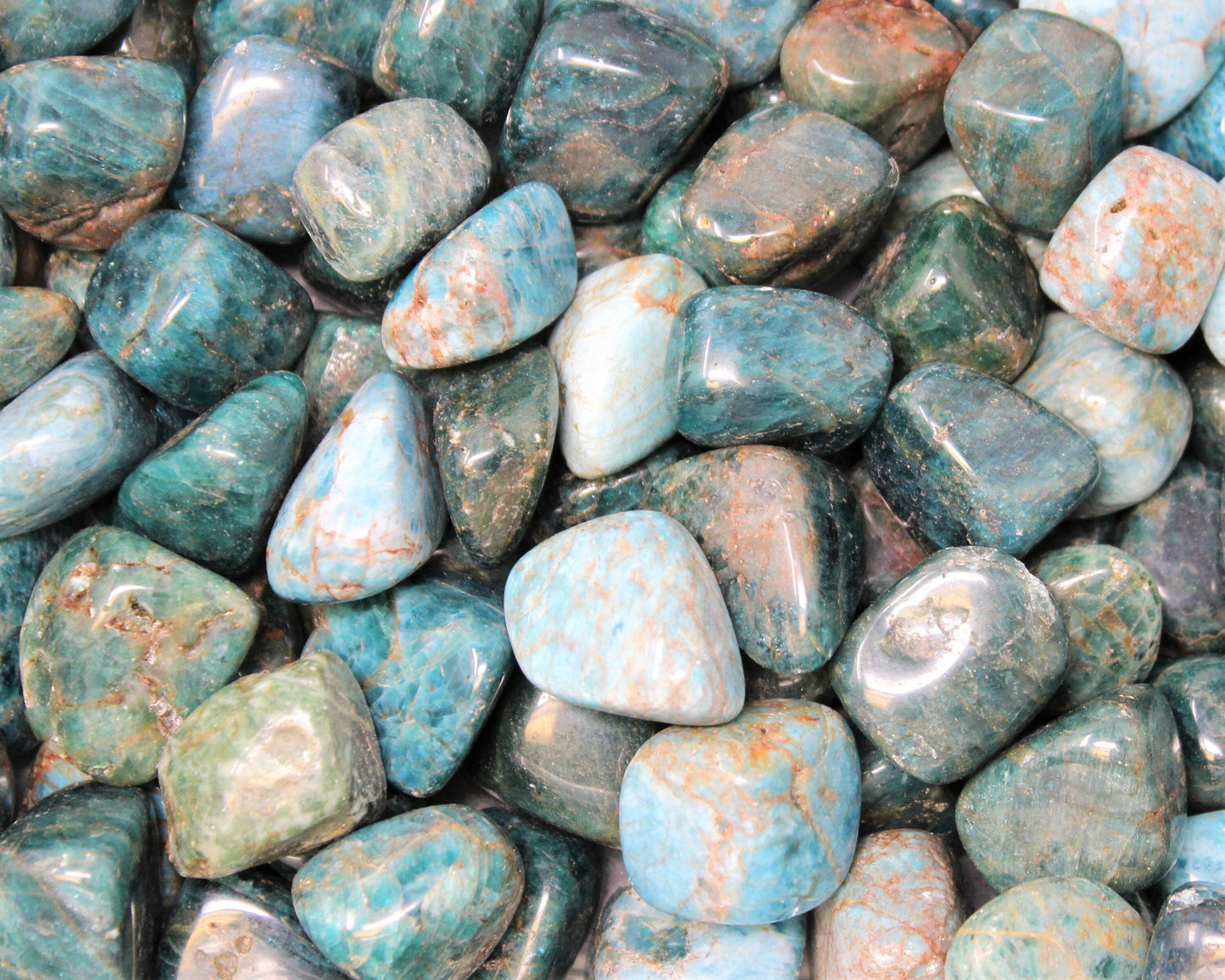 Apatite Tumbled Stones