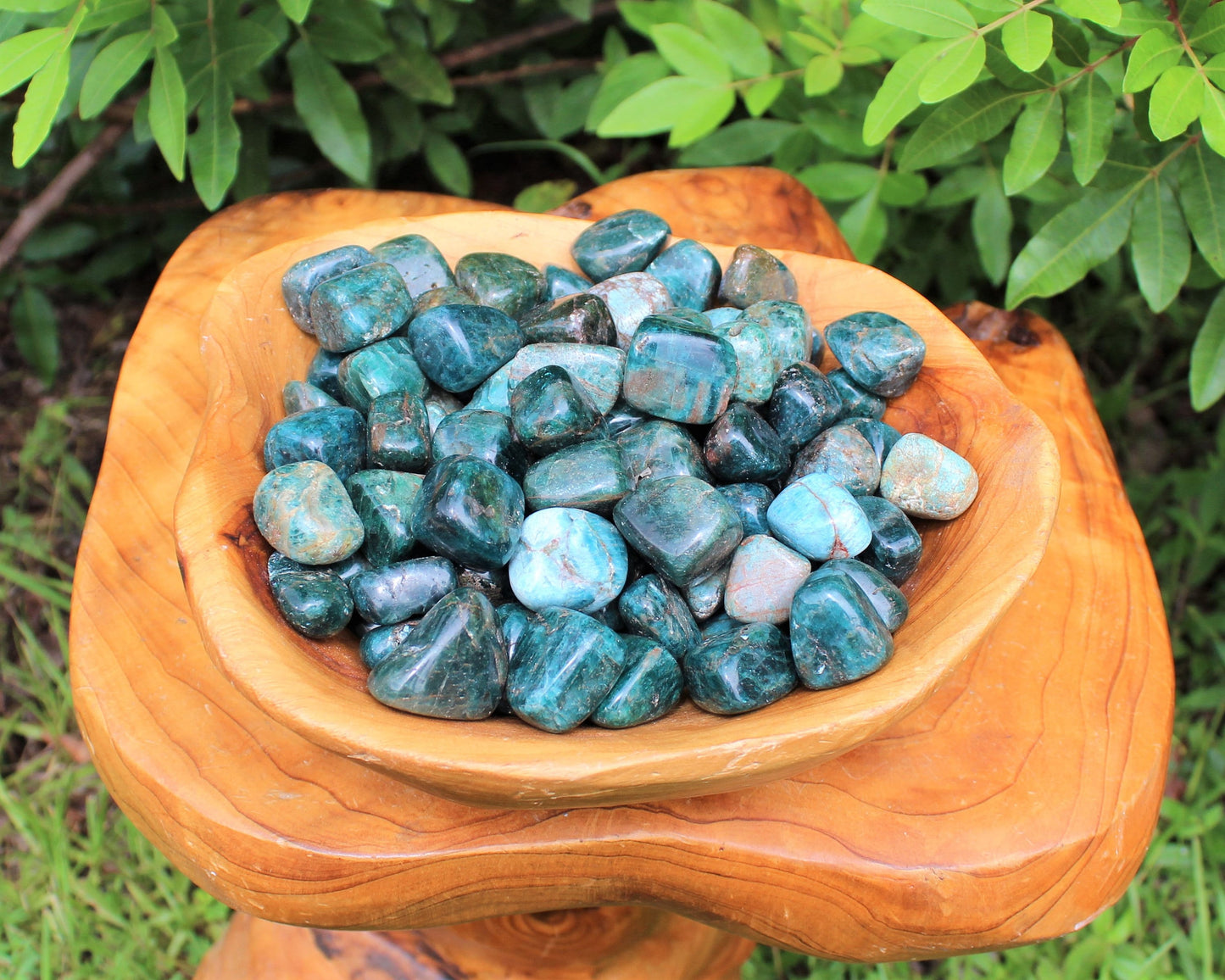 Apatite Tumbled Stones