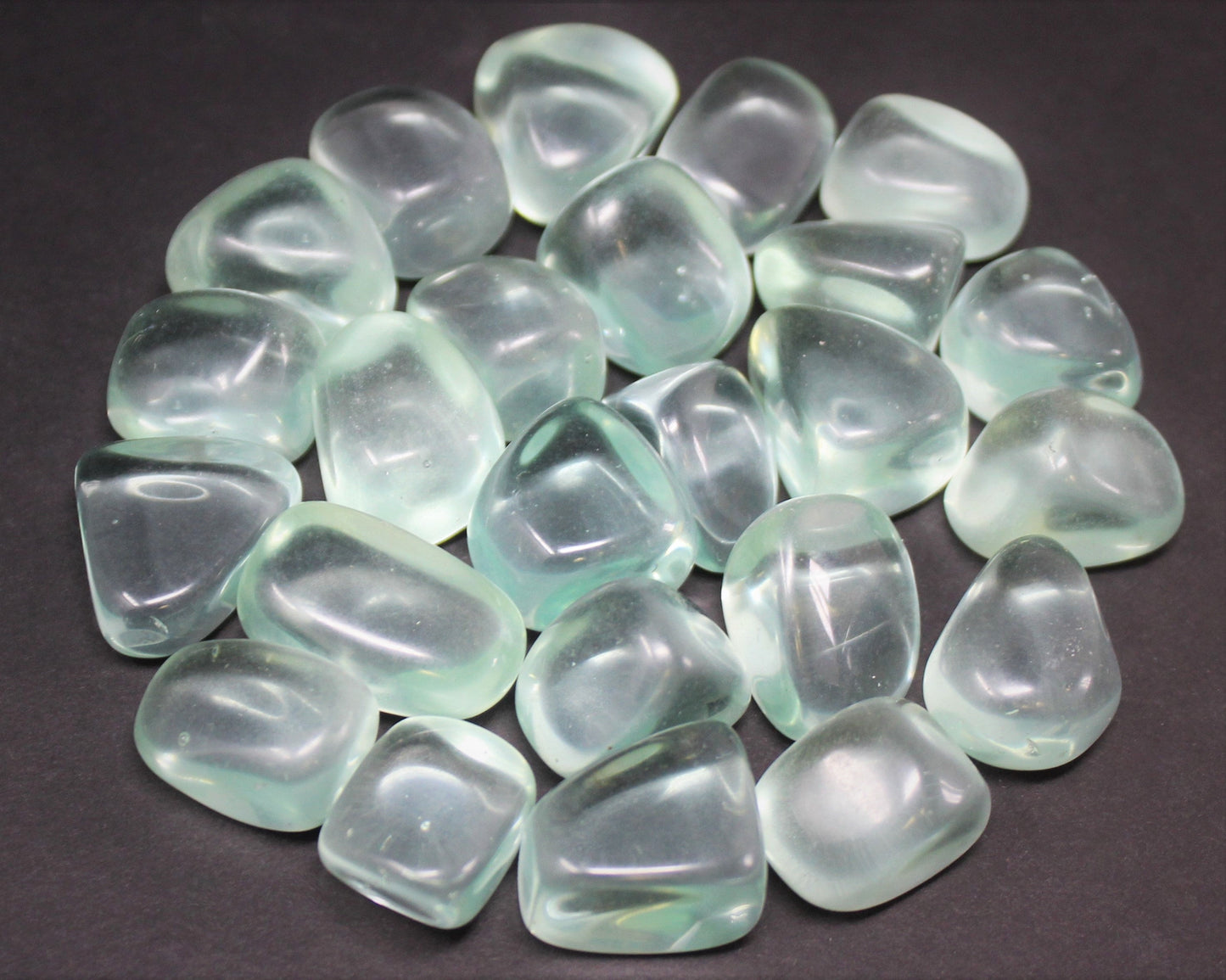 Aqua Obsidian Tumbled Stone