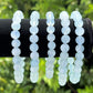 Aquamarine Bead Bracelet