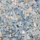 Aquamarine Semi Tumbled Gemstone Mini Chips