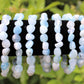Aquamarine Tumbled Gemstone Bracelet