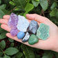 Aquarius Zodiac Crystal Kit With 4 Birthstones And Pouch