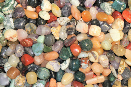 Assorted Mix Tumbled Stones