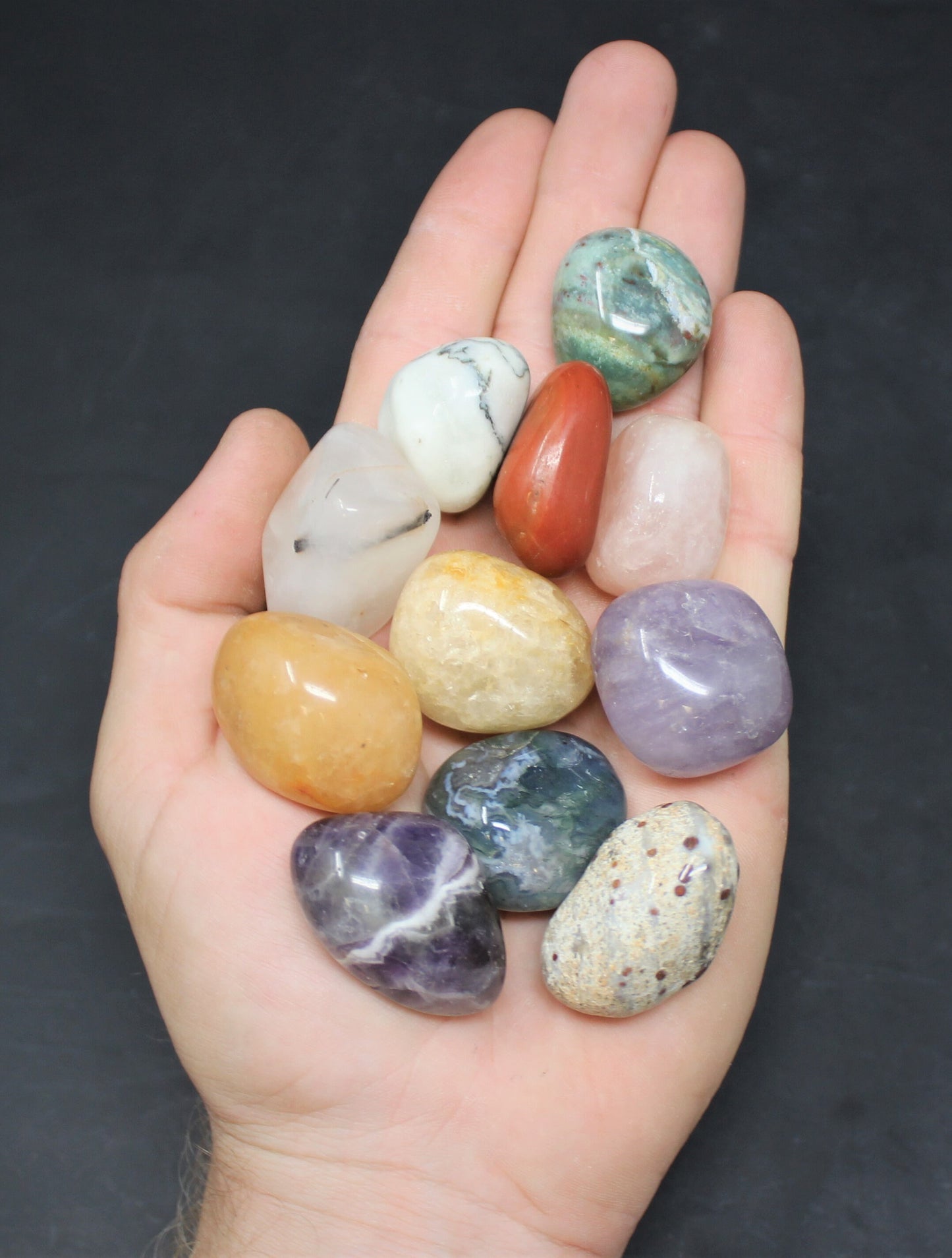 Assorted Mix Tumbled Stones