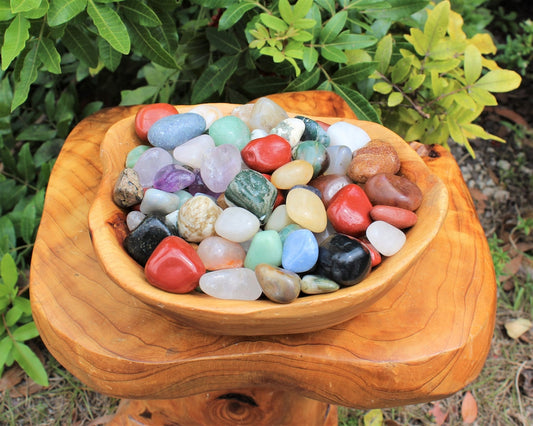 Assorted Mixed Tumbled Stones