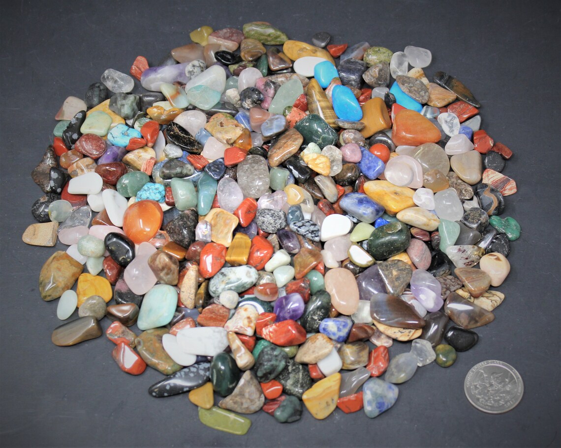 Assorted Tumble Small Stones