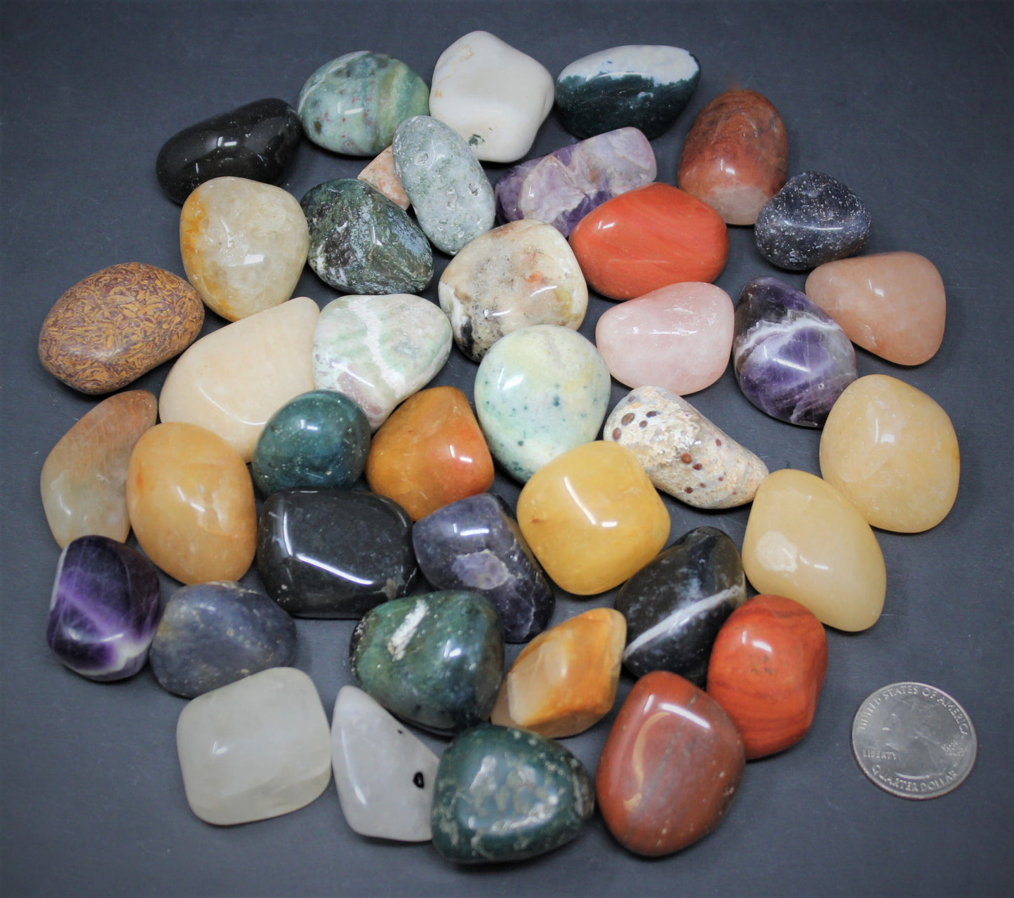 Assorted Tumbled Mix Stones