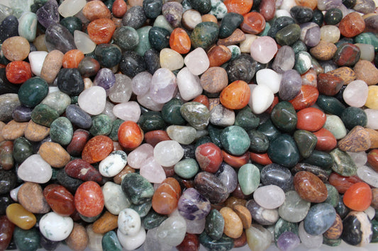 Assorted Design Tumbled Stones