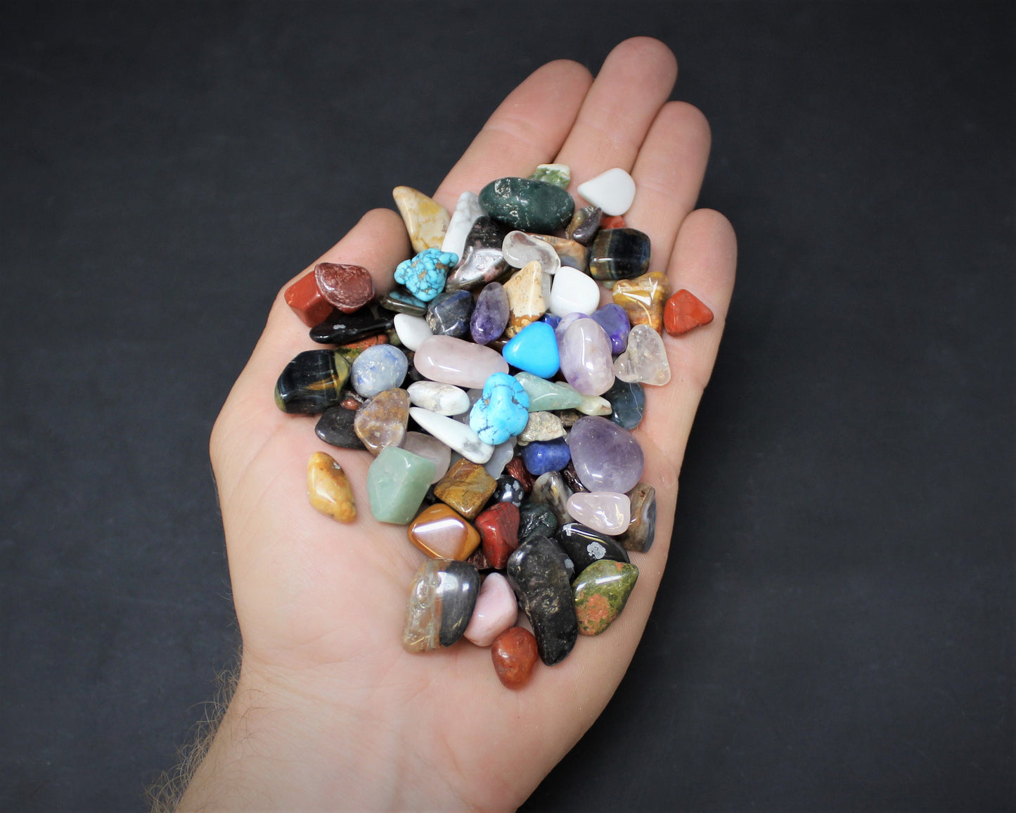 Assorted Design Tumbled Stones