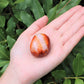 Banded Carnelian Polished Stones