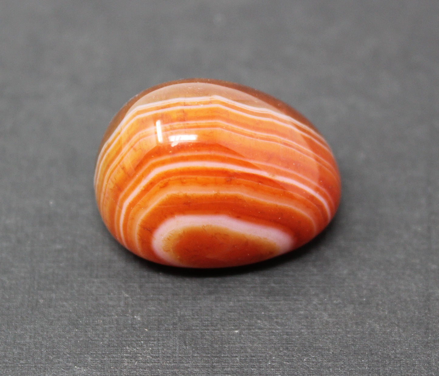 Banded Carnelian Tumbled Stones