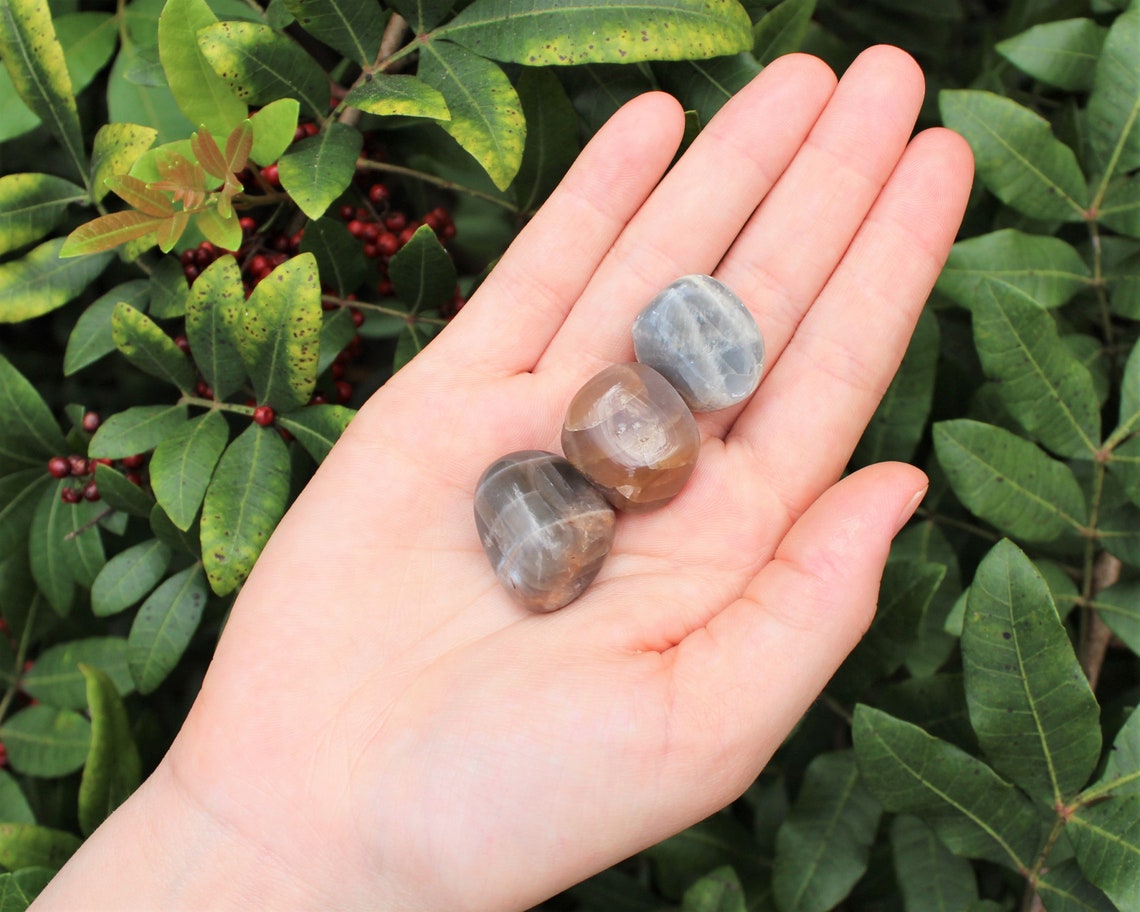 Elegant Moonstone Tumbled Stone