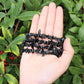 Obsidian Chip Bracelet