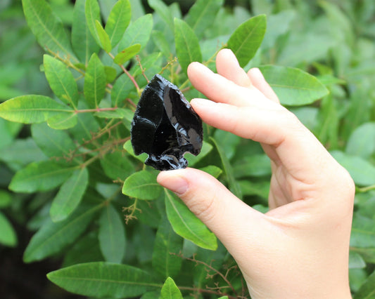 Obsidian Crystals