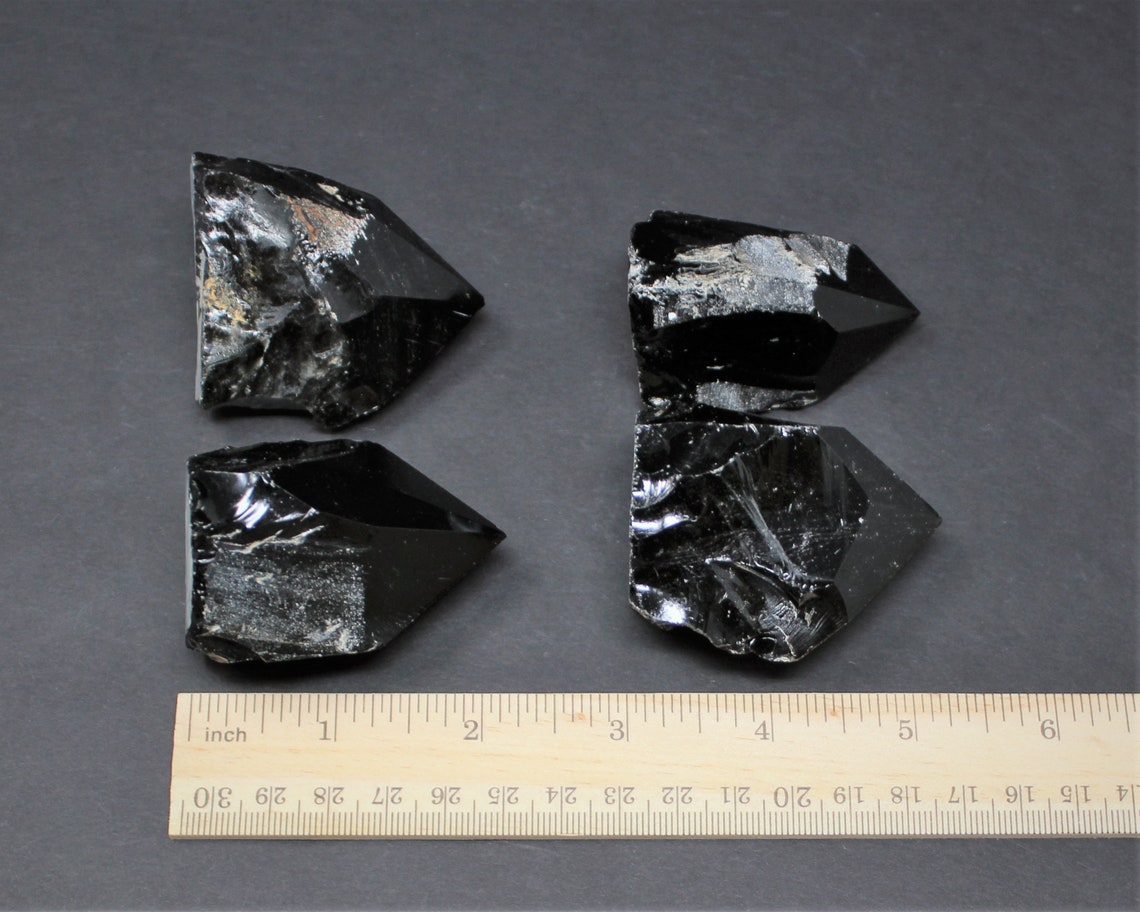Obsidian Polished Point