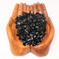 Black Obsidian Semi Tumbled Gemstone Mini Chips