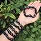 Obsidian Tumbled Gemstone Bracelet