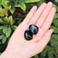 Dark Obsidian Tumbled Stones