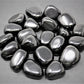 Dark Obsidian Tumbled Stones