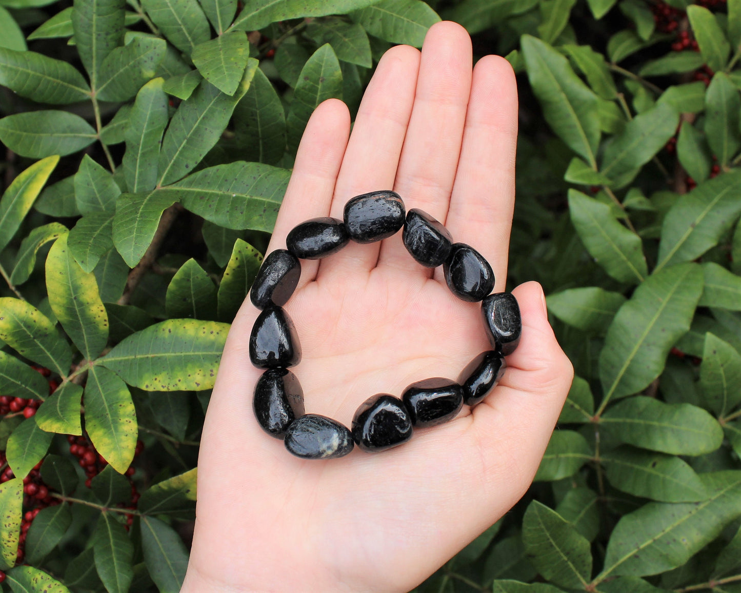 Tourmaline Tumbled Gemstone Bracelet