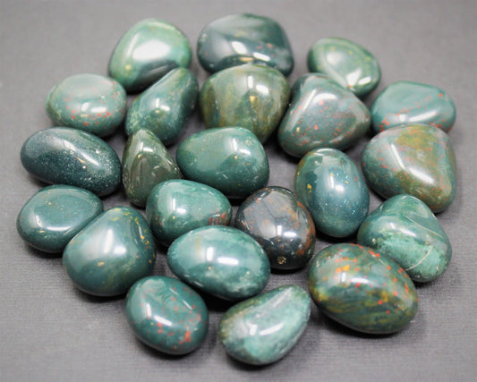 Bloodstone Tumbled Stones