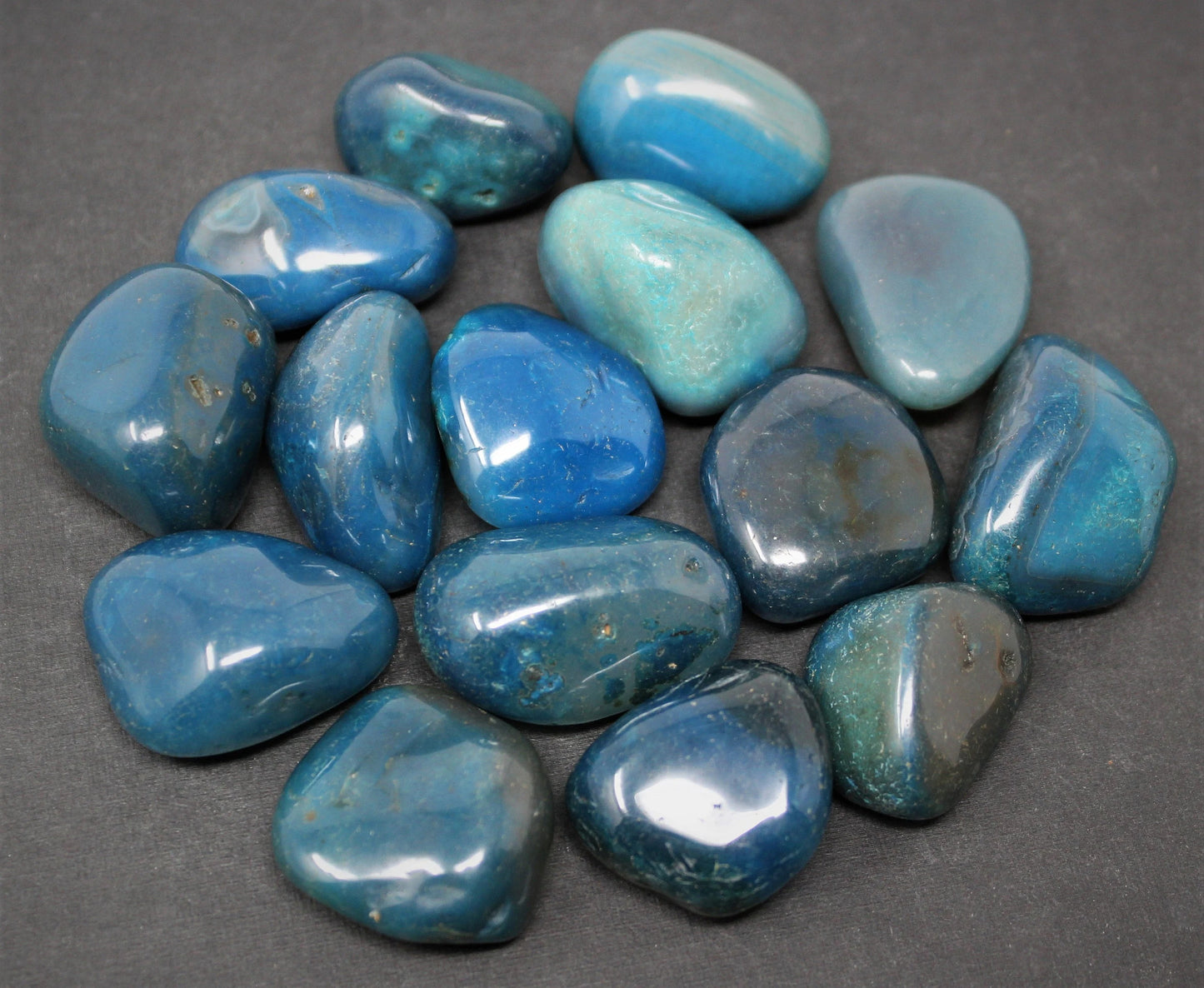 Agate Dyed Tumbled Stones