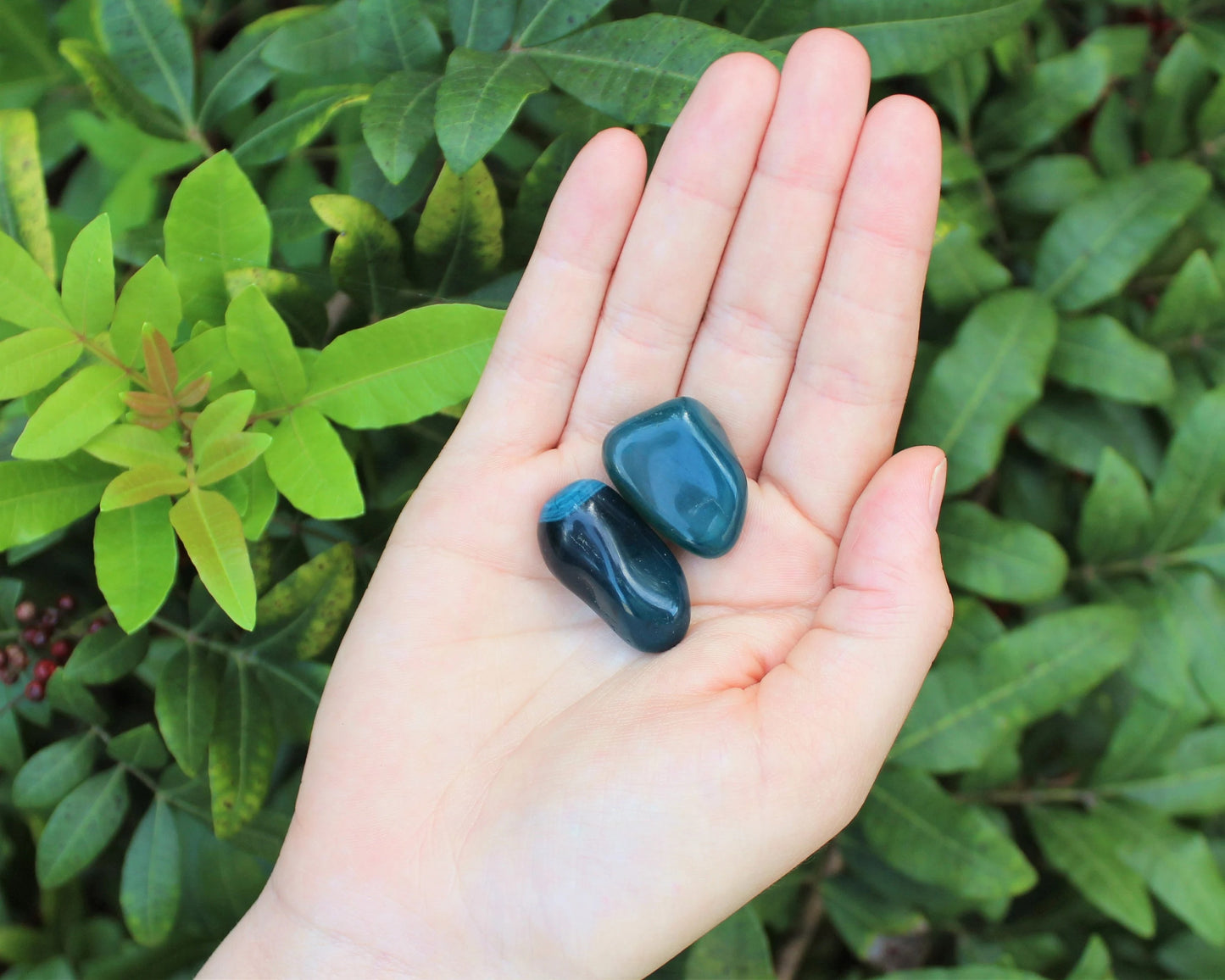 Agate Dyed Tumbled Stones