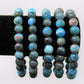 Blue Apatite Bead Bracelet