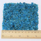 Blue Apatite Semi Tumbled Gemstone Mini Chips