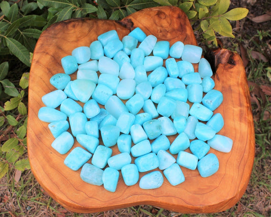 Aragonite Tumbled Stones