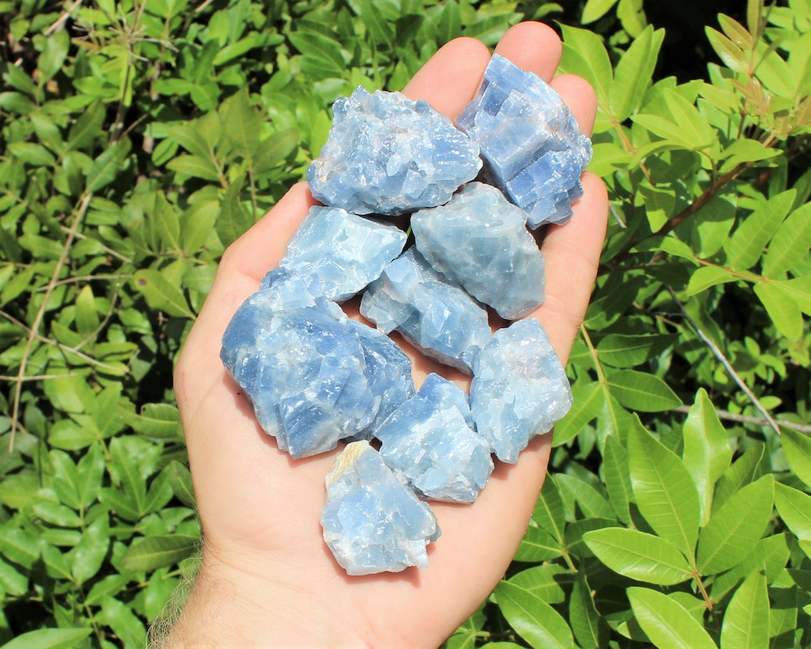 Calcite Rough Natural Stones